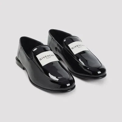 Givenchy Glossy Round Toe Loafers In Multi