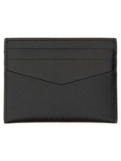 Givenchy Men Portafoglio In Pelle Classique 4g In Black