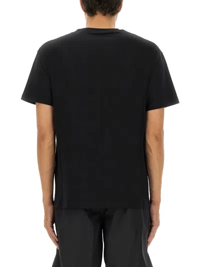 Givenchy Men T-shirt With Logo In Black