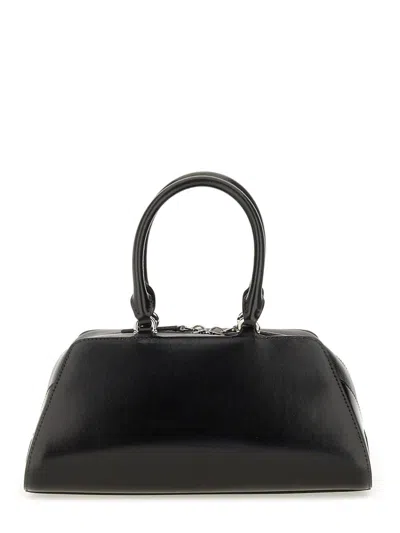 Givenchy Women Antigona East West Small Leather Shoulder Bag In Black