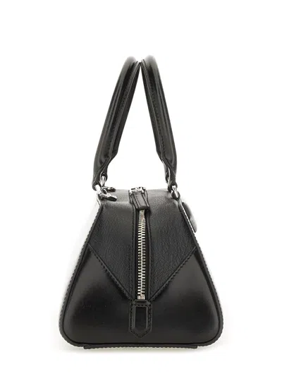 Givenchy Women Antigona East West Small Leather Shoulder Bag In Black