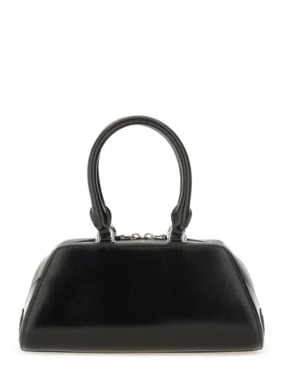 Givenchy Women Antigona East West Small Leather Shoulder Bag In Black