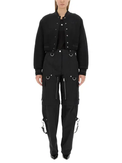 Givenchy Women Modular Pants In Black