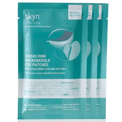 Skyn Iceland Dissolving Microneedle Eye Patches - 3-pack