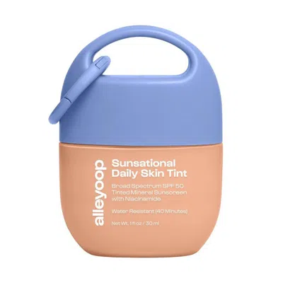 Alleyoop Sunsational - Spf Skin Tint - Glisten In Silver