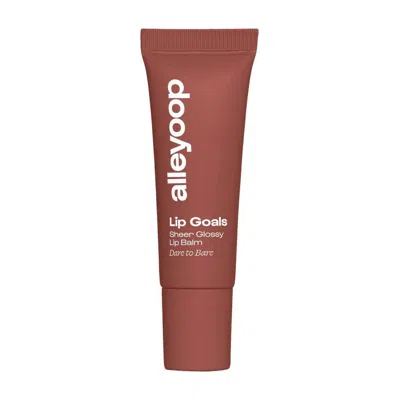 Alleyoop Lip Goals Glossy Balm - Dare To Bare