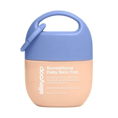 Alleyoop Sunsational - Spf Skin Tint - Gleam In Gold