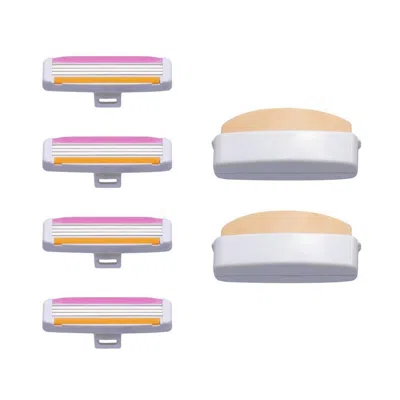 Alleyoop Stay Sharp Refill Pack For All-in-one Portable Razor