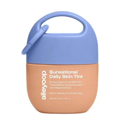 Alleyoop Sunsational - Spf Skin Tint - Shine In Gold