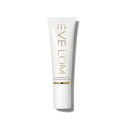 Eve Lom Daily Protection + Spf 50 In Transparent