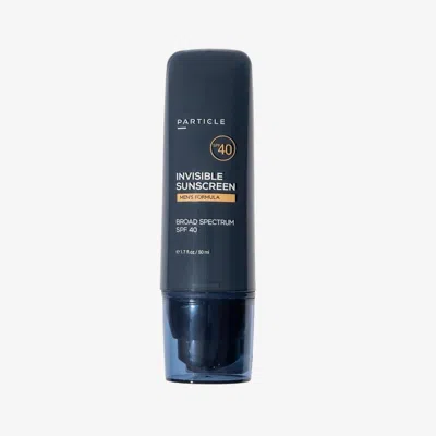 Particle For Men Particle Invisible Sunscreen™ For Men