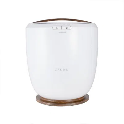 Zadro Countertop Towel Warmer - Oak/white In White