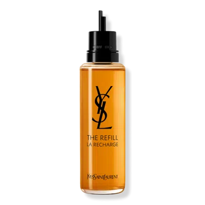 Saint Laurent Womens Libre Intense Eau De Parfum Refill 100ml In Orange