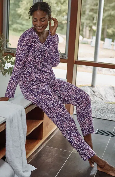 Jjill J.jill Sleep Ultrasoft Slim-leg Ankle Pants