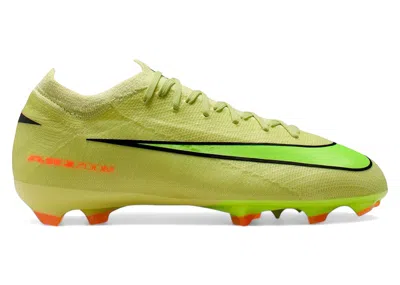 Pre-owned Nike Mercurial Vapor 16 Pro Fg Sneakers In Limelight/hyper Crimson/volt