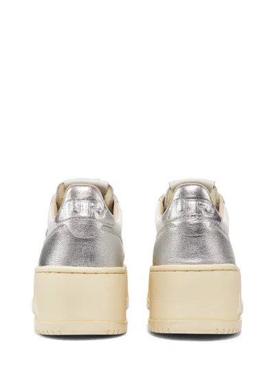 Autry Medalist Platform Sneakers In Multi