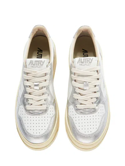 Autry Medalist Platform Sneakers In Multi