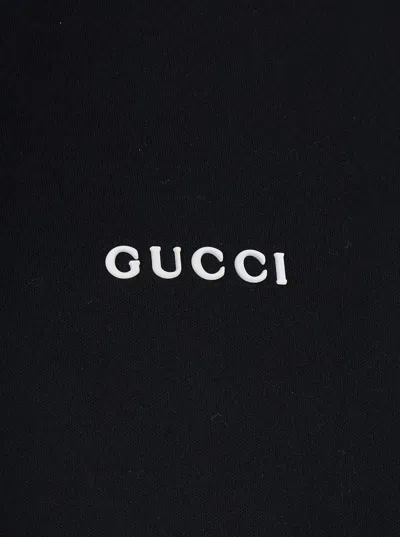Gucci Women Neoprene Zip Up In Black