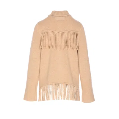 Guest In Residence Women Western Fringed Jacket In Neutral