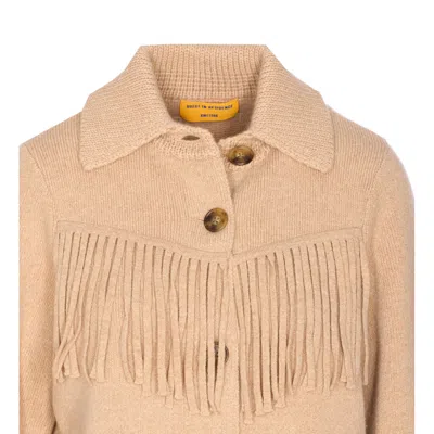 Guest In Residence Women Western Fringed Jacket In Neutral