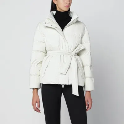 Herno Laminar Jacket In Ivory 2l Gore-tex Women In White