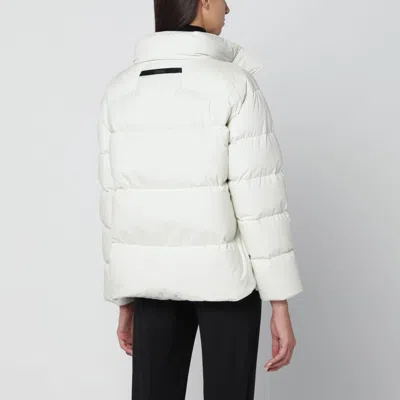 Herno Laminar Jacket In Ivory 2l Gore-tex Women In White