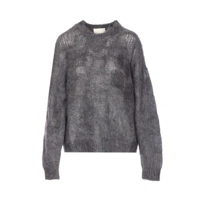 Isabel Marant Sweater "mirella" In Gray