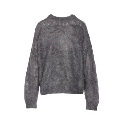 Isabel Marant Sweater "mirella" In Gray