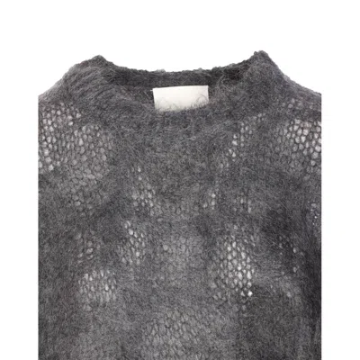 Isabel Marant Sweater "mirella" In Gray