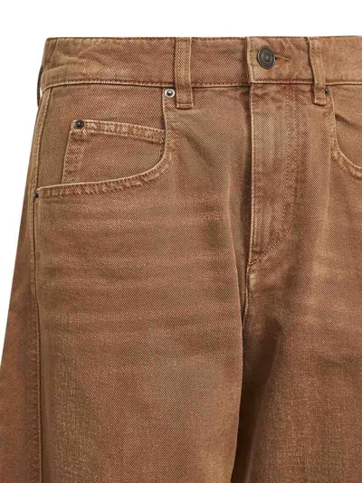 Isabel Marant Pants "oriane" In Brown
