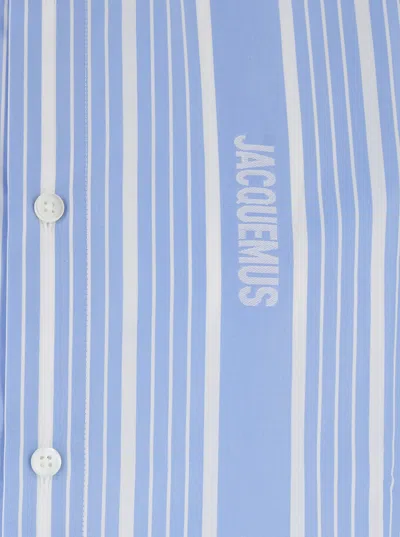 Jacquemus Men's La Chemise Simon In Blue