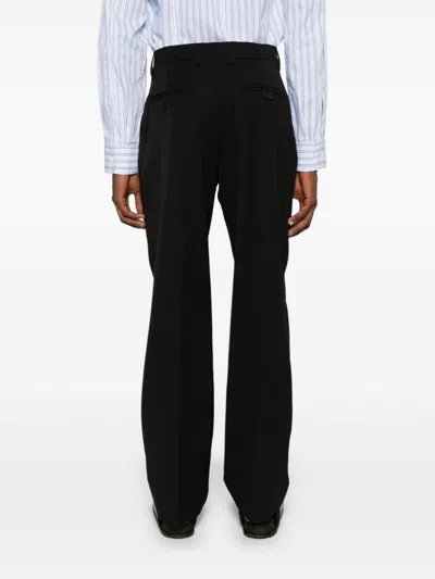 Jacquemus Luxurious Virgin Wool Trousers In Multi