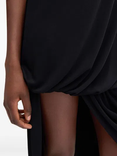 Jacquemus Women La Robe Peplo Courte Dress In Black