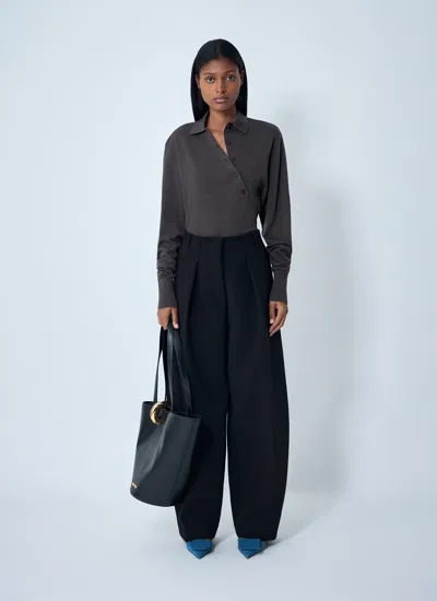 Jacquemus Women Le Body Tordu Merino In Gray