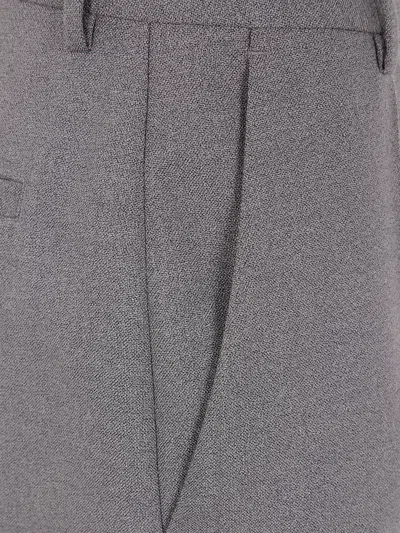 Jean Paul Gaultier Tailoring Trouser With Hem Buttoning Detail Clothing In Gray
