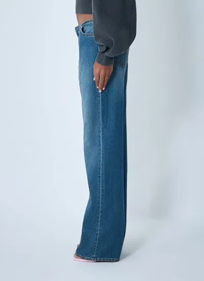 Jean Paul Gaultier Women Zip-up Jeans In Multi