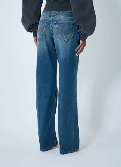 Jean Paul Gaultier Women Zip-up Jeans In Multi