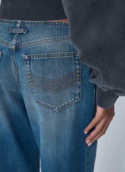 Jean Paul Gaultier Women Zip-up Jeans In Multi