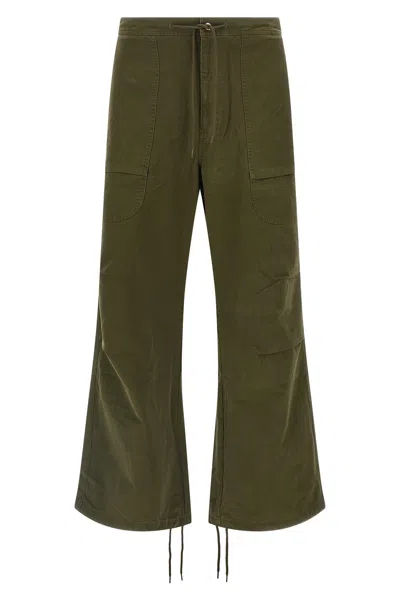 Entire Studios Barren Cargo-pocket Trousers In Green
