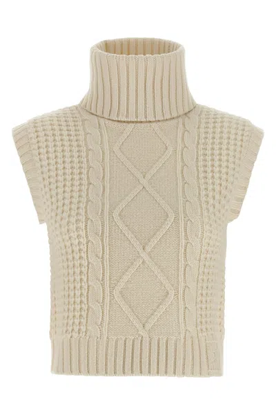 Perfect Moment Crystal Vest In Neutral