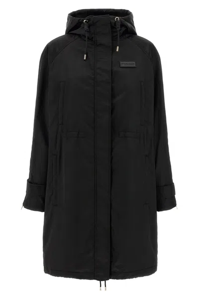 Pinko Delma 2-in-1 Parka In Black