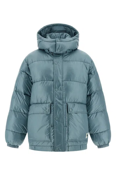 Carhartt Benson Puffer Jackets Light Blue In Blue