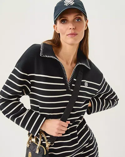 Lilly Pulitzer Corvaya Terry Dress In Black