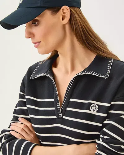 Lilly Pulitzer Corvaya Terry Dress In Black