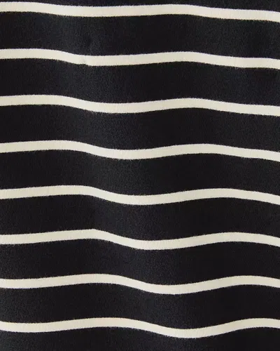 Lilly Pulitzer Corvaya Terry Dress In Black