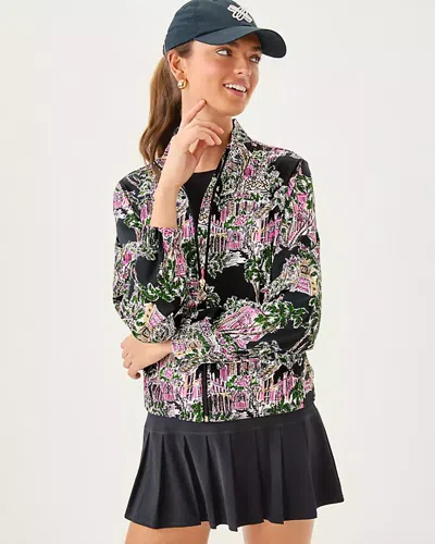 Lilly Pulitzer Upf 50+ Luxletic Aegean Jacket In Multi