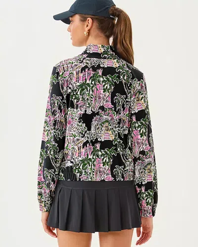 Lilly Pulitzer Upf 50+ Luxletic Aegean Jacket In Multi