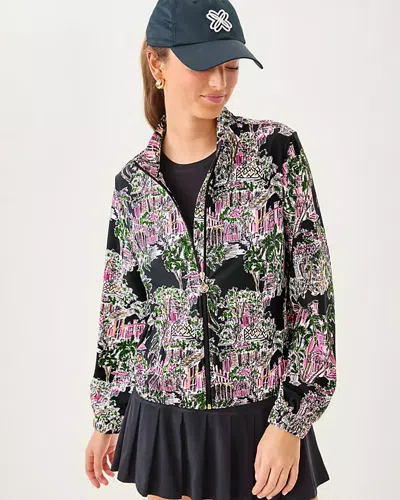 Lilly Pulitzer Upf 50+ Luxletic Aegean Jacket In Multi