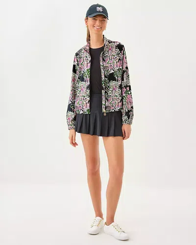 Lilly Pulitzer Upf 50+ Luxletic Aegean Jacket In Multi