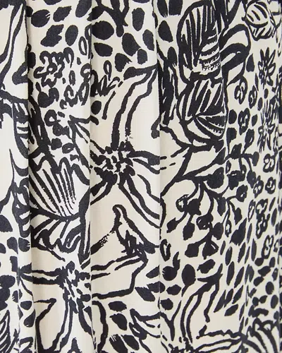 Lilly Pulitzer Roslynne V-neck Maxi Dress In Blue